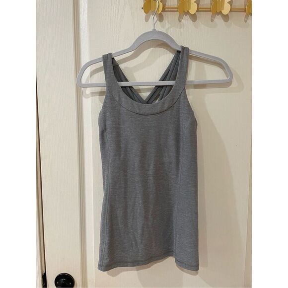 Lululemon Pullover Tank Top Size 8 - Picture 1 of 5